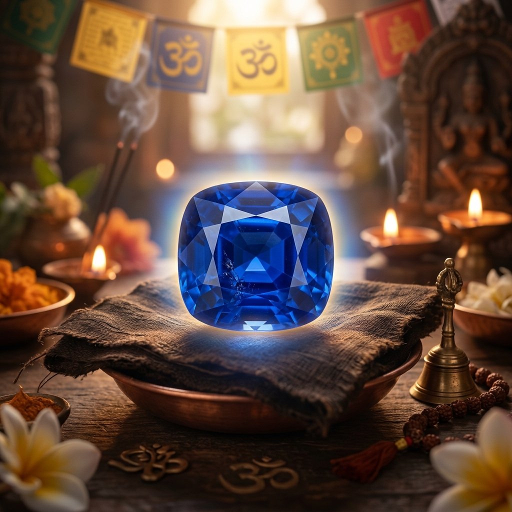 Significance of Blue Sapphire in Sade Sati