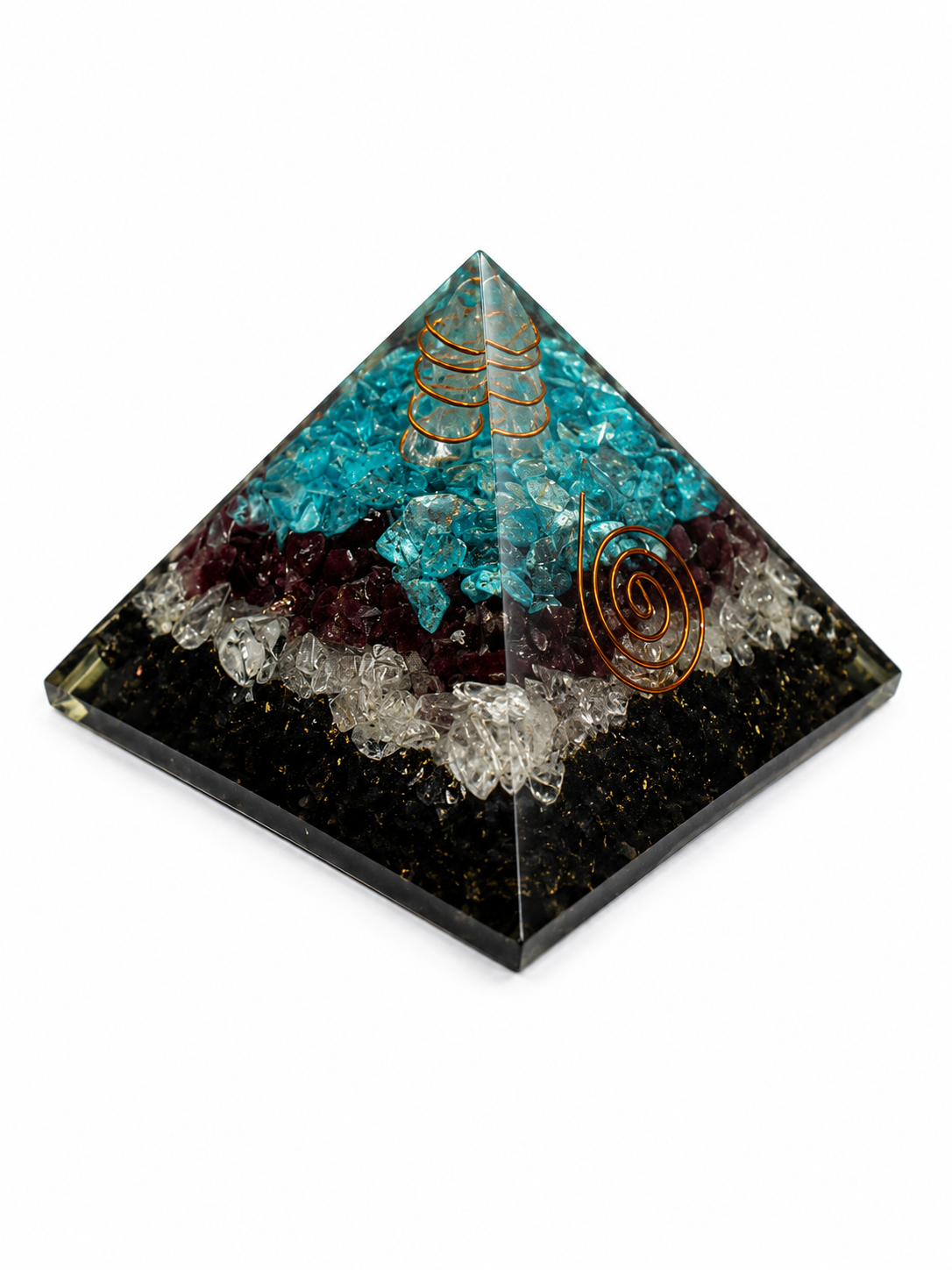 Orgone Pyramid Black Tourmaline