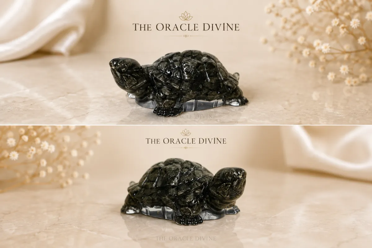 Black Obsidian Turtle