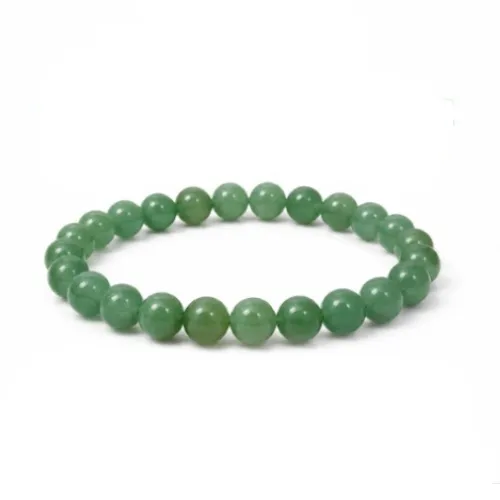 Premium Natural Green Aventurine Bracelet | Prosperity & Growth Crystal Bracelet