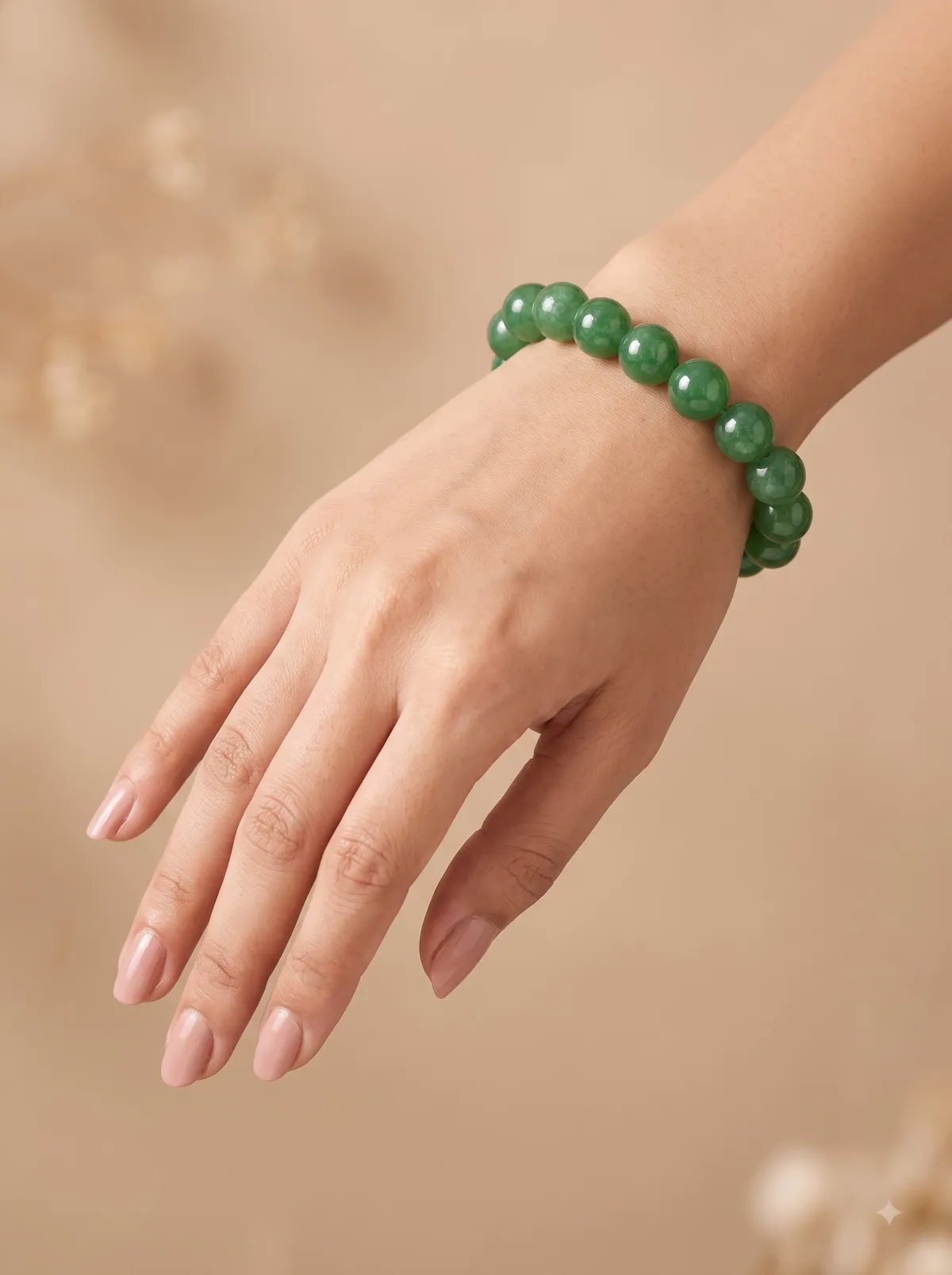 Premium Natural Green Aventurine Bracelet | Prosperity & Growth Crystal Bracelet