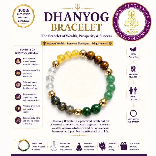 Dhan Yog Bracelet | Prosperity & Abundance Spiritual Bracelet