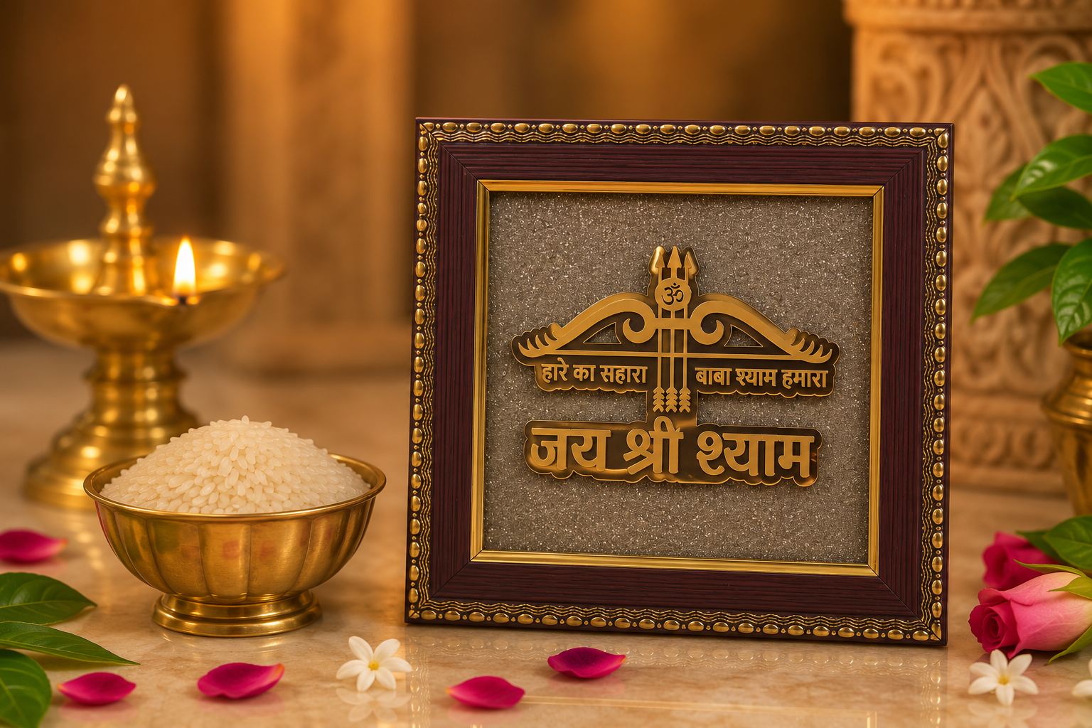 Jai Shri Shyam Premium Frame