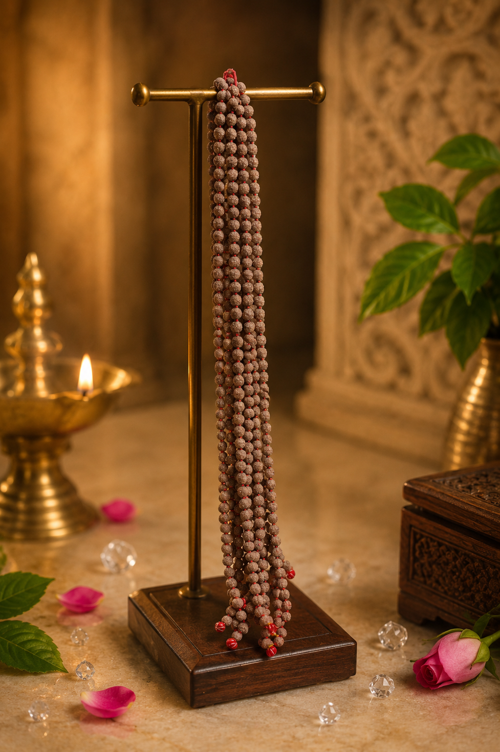 Rudraksha Japa Mala